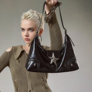 Downtown Girl Star Shoulder Bag