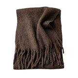 Earth Tones Wool Scarf
