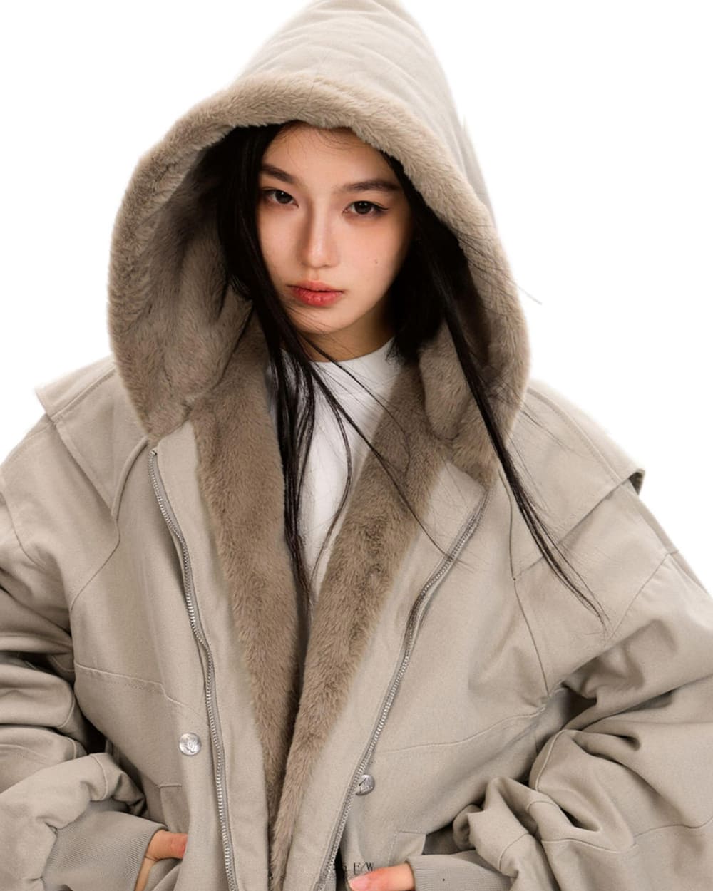 Gossip Team Fleece Bomber Jacket