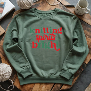 Knitting Spirits Sweatshirt