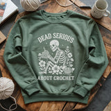 Serious About Crochet Sweatshirt