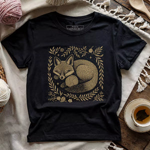 Fox & Yarn T-shirt