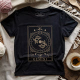 Gemini Yarn Tarot T-shirt