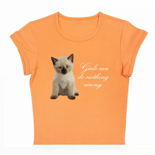 Girls Can Do Nothing Wrong Baby Tee