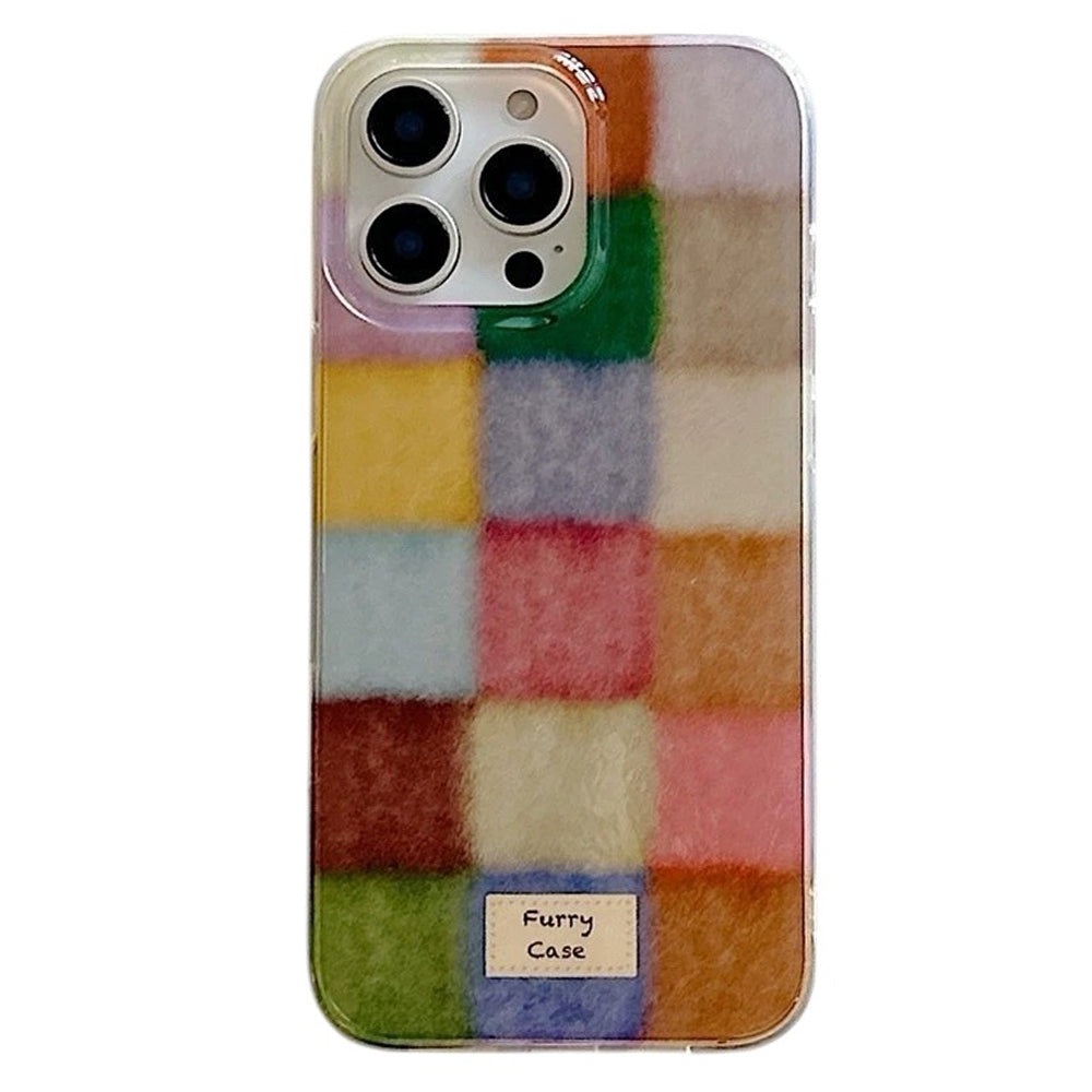 Grandma Aesthetic Plaid iPhone Case