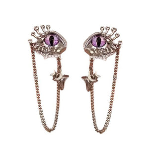 Grunge Aesthetic Eyes Earrings