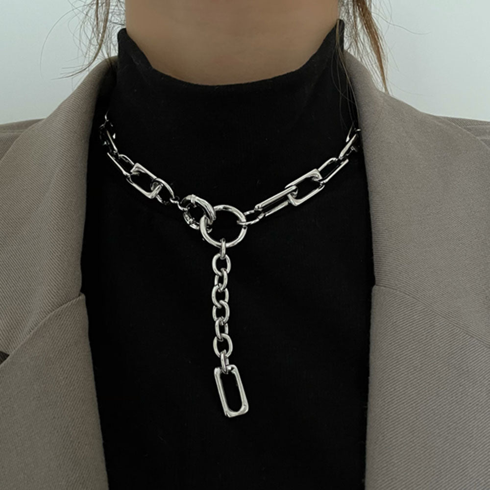 Personality Crisis Grunge Chain Necklace