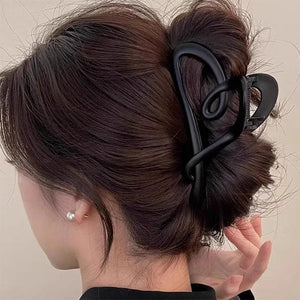 90's Style Heart-Shaped Hair Claw