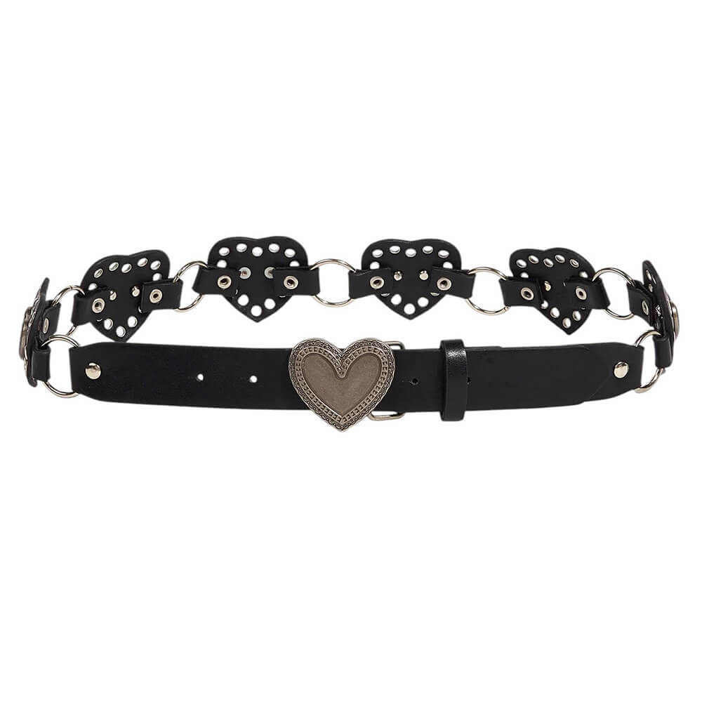 Heartbreaker Leather Belt