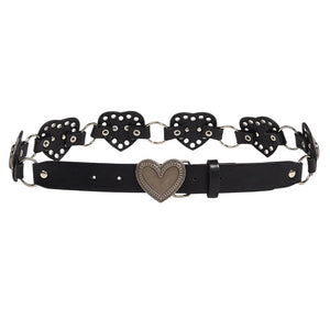 Heartbreaker Leather Belt