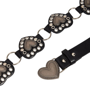 Heartbreaker Leather Belt