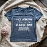 If You Understand Lady V-neck