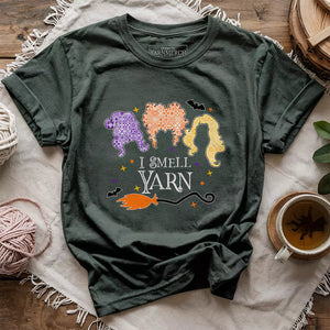 I Smell Yarn T-shirt