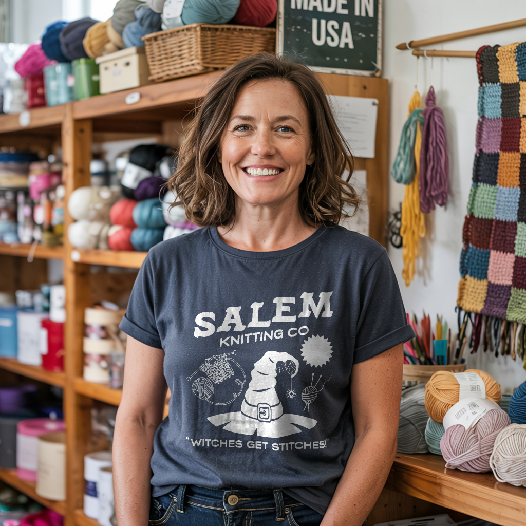 Salem Knitting T-shirt