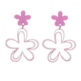 Indie Aesthetic Flower Earrings