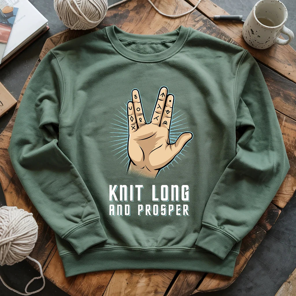 Knit Long & Prosper Sweatshirt