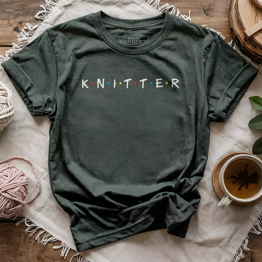 Knitter Friends T-shirt