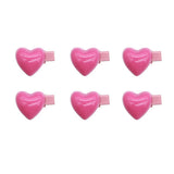 Korean Aesthetic Hearts Hair Clips