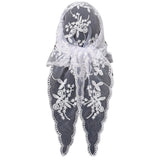 All Eyes On Her Lace Hair Scarf