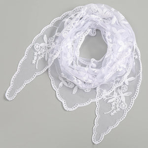 All Eyes On Her Lace Hair Scarf