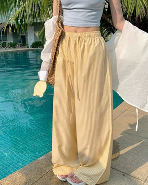 Lazy Stripe Pants