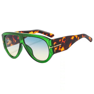 Major Trouble Aviator Sunglasses