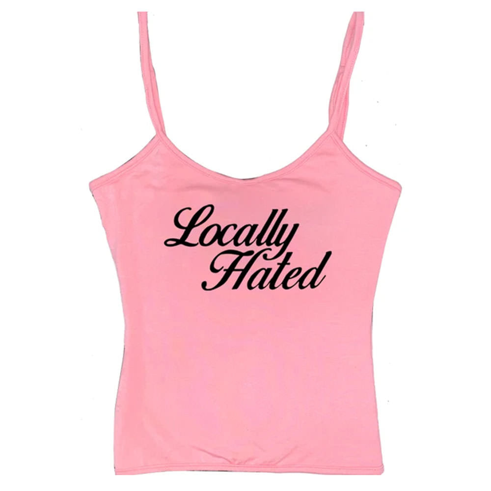 Locally Hated Aesthetic Tank Top