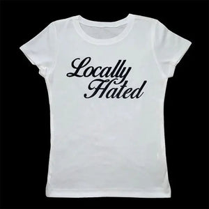 Locally Hated Cropped Tee
