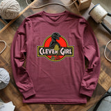 Clever Girl Long Sleeve T-shirt