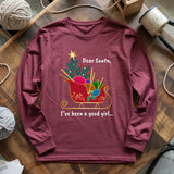 Dear Santa Long Sleeve T-shirt