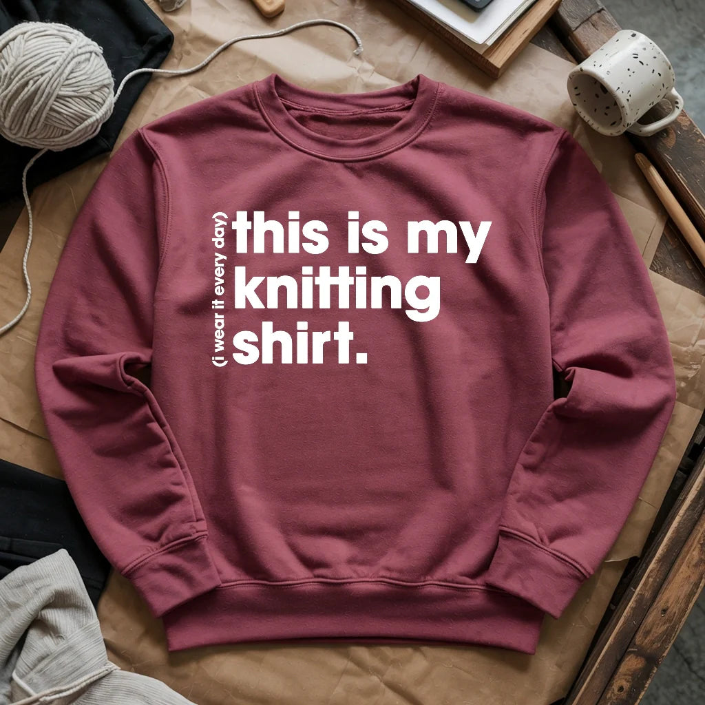 Everyday Knitting Sweatshirt