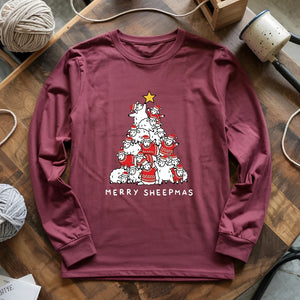 Merry Sheepmas Long Sleeve T-shirt