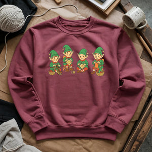 Santa’s Stitch Squad Sweatshirt