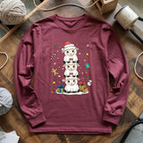Woolly Christmas Tower Long Sleeve T-shirt