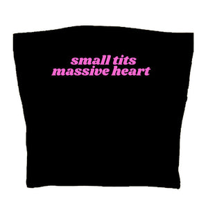 Massive Heart Tube Top