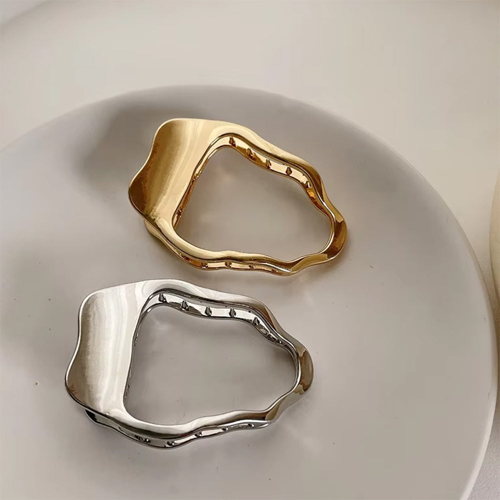 Minimalist Aesthetic Hair Claw Clip