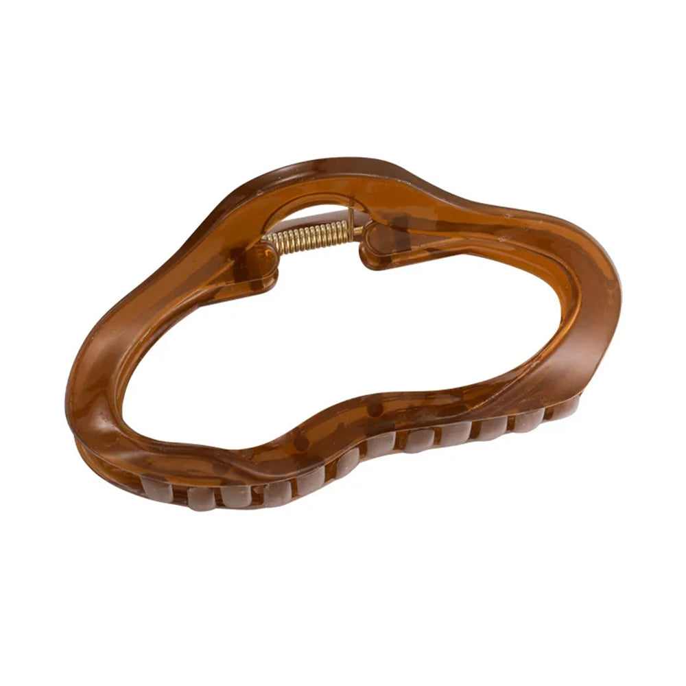 Minimalist Cloud Shaped Hair Claw