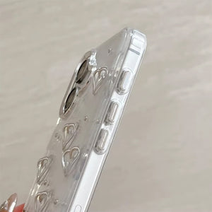 Minimalist Heart iPhone Case