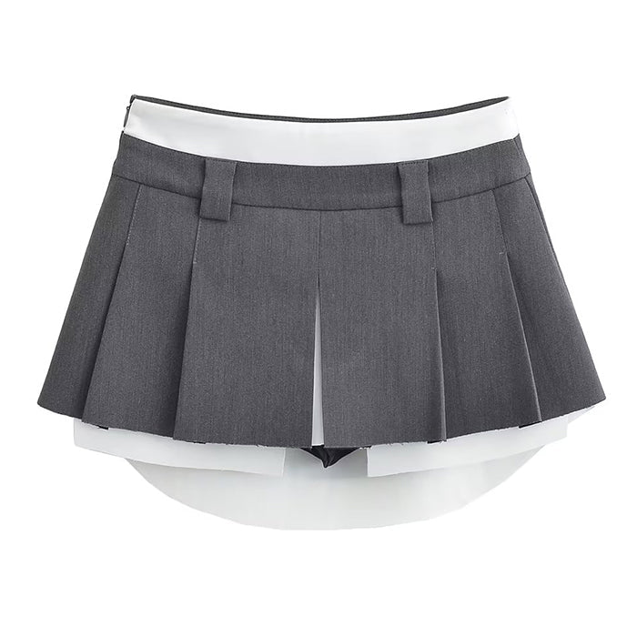 Influencer Mini Pleated Skirt