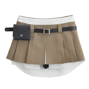 Influencer Mini Pleated Skirt
