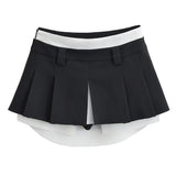 Influencer Mini Pleated Skirt