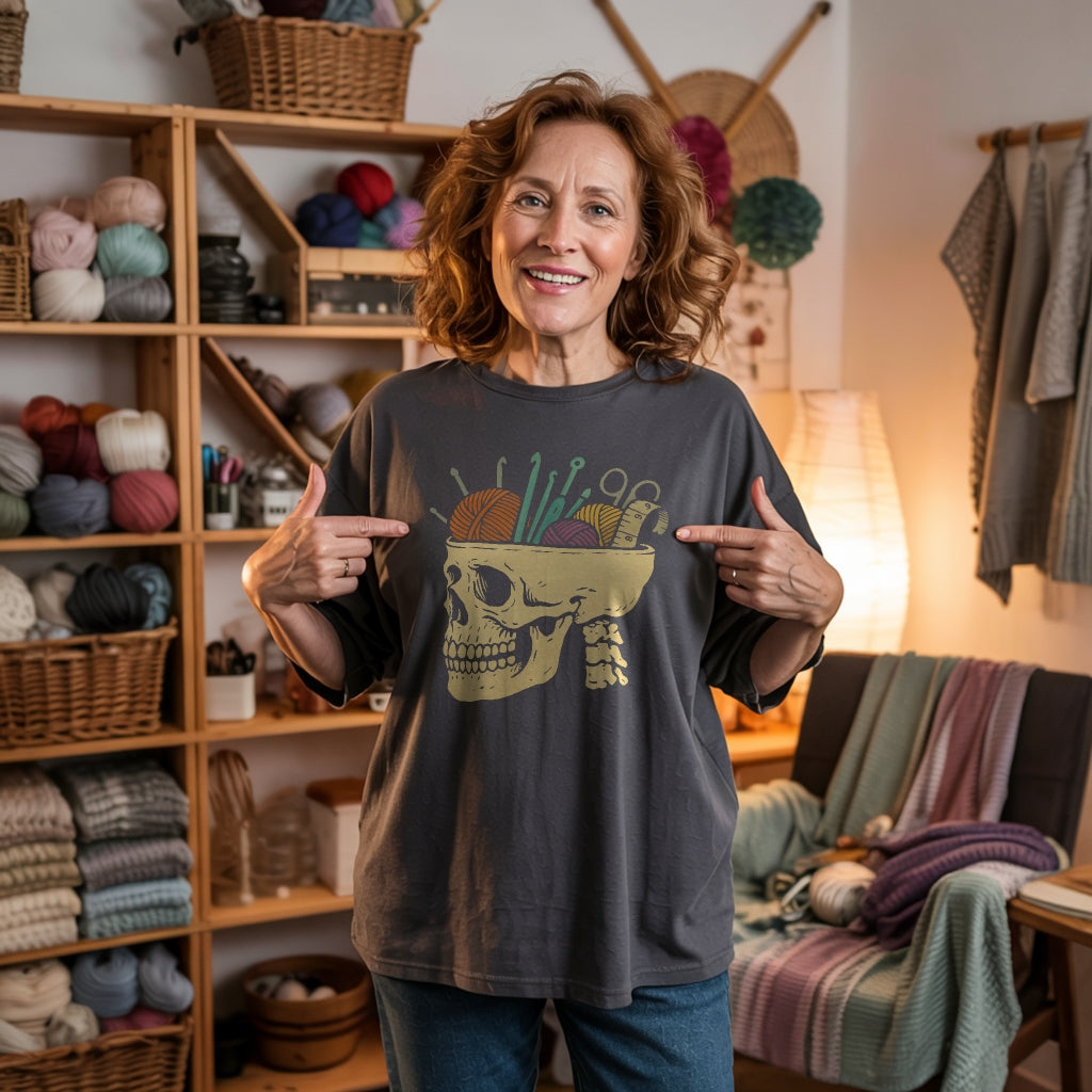 Murder Yarn T-shirt