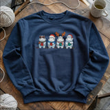 Hippo Knitmas Sweatshirt