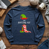 The Knitting Elf Long Sleeve T-shirt