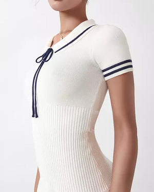 Old Money Yacht Club Dress