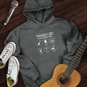 All I Do is Guitar Hoodie
