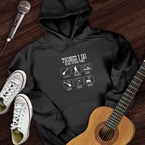 All I Do is Bass Guitar Hoodie