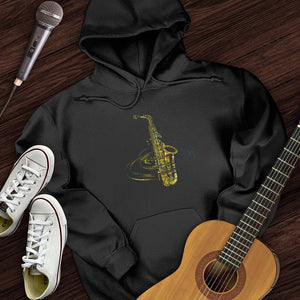 Colorful Sax Hoodie
