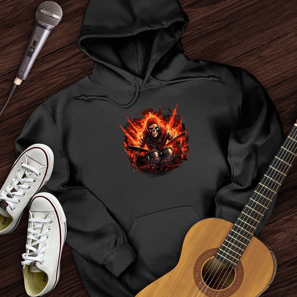 Diablo's Drummer Hoodie