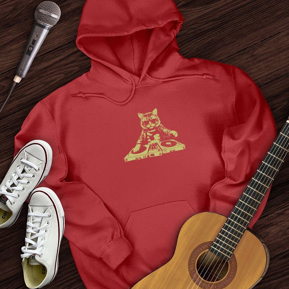 Cat DJ Hoodie